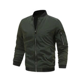 Elegante lässige Herren-Bomberjacke