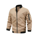 Elegante lässige Herren-Bomberjacke