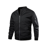 Elegante lässige Herren-Bomberjacke