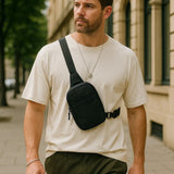 Simon kleine Herren-Brusttasche