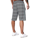 Karierte Herrenshorts