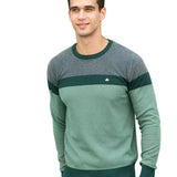 Severin Herrenpullover mit Rundhalsausschnitt