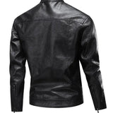 Herren-Fliegerjacke im amerikanischen Stil