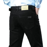 Elegante Herrenjeans aus Baumwolle