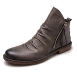 Hans – Herren-Chelsea-Boots aus Leder