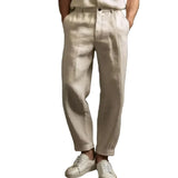 Severin Herrenhose mit Leinen