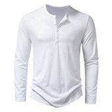 Langarm-Polohemd für Herren