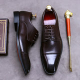 Elegante Business-Schuhe aus Leder für Herren
