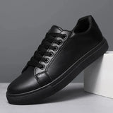 Elegante Herren-Sneakers aus Leder