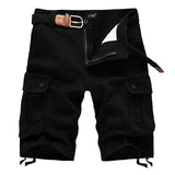 Karierte Herren-Strandshorts