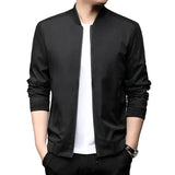 Lässige Herren-Baseballjacke