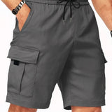 Herren-Cargohose für warme Tage