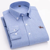 Elegantes Oxford-Herrenhemd aus Baumwolle