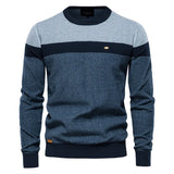 Severin Herrenpullover mit Rundhalsausschnitt