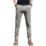 Casual-Herrenhose aus Baumwolle