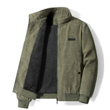 Levin Herren-Winterjacke mit Plüschfutter