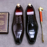 Elegante Business-Schuhe aus Leder für Herren