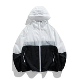 Herren-Kapuzenjacke