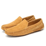 Elegante Premium-Herren-Wildledermokassins