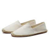Elegante Herren-Espadrilles aus Canvas