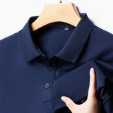Sommerliches Herren-Poloshirt