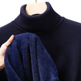 Warmer Herren-Rollkragenpullover