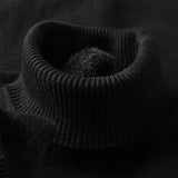 Warmer Herren-Rollkragenpullover