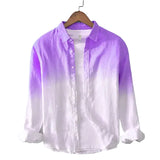Elegantes farbiges Herrenhemd