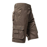 Knielange Herren-Cargoshorts