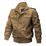 Herrenjacke mit vielen Taschen