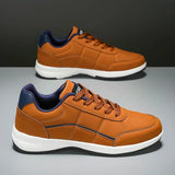 Stilvolle Herren-Ledersneakers