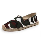 Elegante Herren-Espadrilles aus Canvas