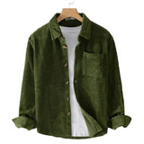 Elegantes Herren-Overshirt