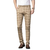 Elegante Herrenhose mit Schottenkaro