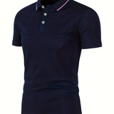 Elegantes Herren-Poloshirt in sieben Farben