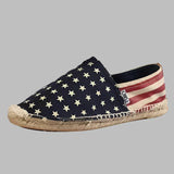 Elegante Herren-Espadrilles aus Canvas