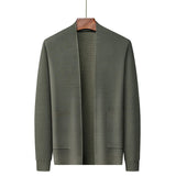 Herren-Stricksakko