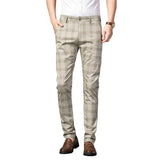Elegante Herrenhose mit Schottenkaro