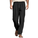 Lockere Herrenhose für den Sommer