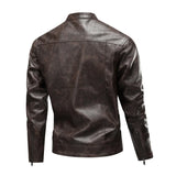 Herren-Fliegerjacke im amerikanischen Stil