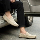Elegante Premium-Herren-Wildledermokassins