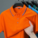 Lässiges Sommer-Poloshirt für Herren
