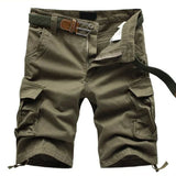 Karierte Herren-Strandshorts