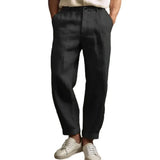 Severin Herrenhose mit Leinen