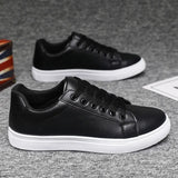 Elegante Herren-Sneakers aus Leder