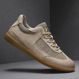 Lässige Herren-Ledersneakers