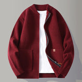 Eleganter Herrencardigan mit Knopfleiste