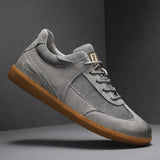 Lässige Herren-Ledersneakers