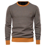 Simon Herrenpullover mit Rautenmuster