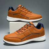 Stilvolle Herren-Ledersneakers
